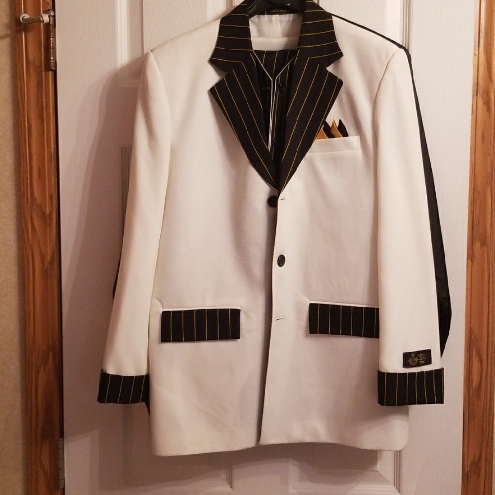 J. Vital 3pc suit plus Henri Valdise Shirt